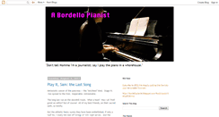 Desktop Screenshot of bordellopianist.blogspot.com