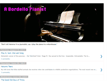 Tablet Screenshot of bordellopianist.blogspot.com