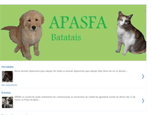 Tablet Screenshot of apasfabatatais.blogspot.com
