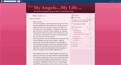 Desktop Screenshot of my2specialangels.blogspot.com