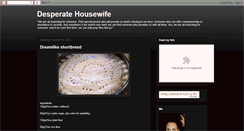 Desktop Screenshot of desperate-theresa.blogspot.com