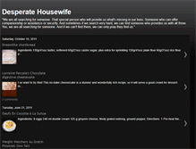 Tablet Screenshot of desperate-theresa.blogspot.com