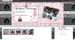 Desktop Screenshot of alaineslife.blogspot.com