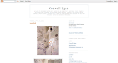 Desktop Screenshot of conwellegan.blogspot.com