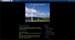 Desktop Screenshot of chiaramay.blogspot.com