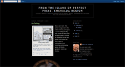 Desktop Screenshot of emeralda-perfectpress.blogspot.com