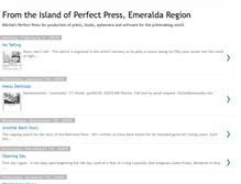 Tablet Screenshot of emeralda-perfectpress.blogspot.com