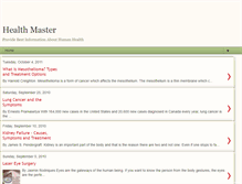 Tablet Screenshot of healthmaster2009.blogspot.com
