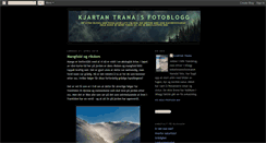 Desktop Screenshot of kjartantrana.blogspot.com