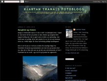 Tablet Screenshot of kjartantrana.blogspot.com