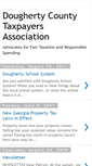 Mobile Screenshot of doco-taxpayers.blogspot.com