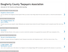 Tablet Screenshot of doco-taxpayers.blogspot.com