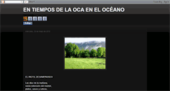 Desktop Screenshot of laocaeneloceano.blogspot.com