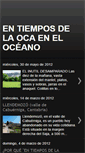 Mobile Screenshot of laocaeneloceano.blogspot.com