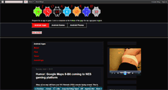 Desktop Screenshot of androidpoweredapps.blogspot.com