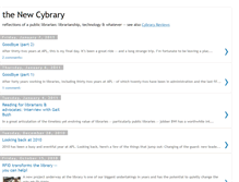 Tablet Screenshot of newcybrary.blogspot.com