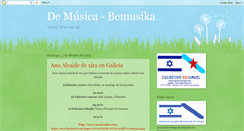 Desktop Screenshot of demusicabemusika.blogspot.com
