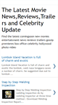 Mobile Screenshot of movies-newsreviews.blogspot.com