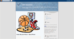 Desktop Screenshot of mdxbasketball.blogspot.com