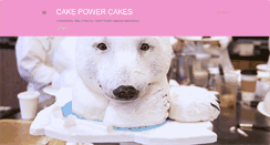 Desktop Screenshot of cakepower.blogspot.com