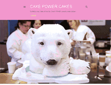 Tablet Screenshot of cakepower.blogspot.com