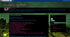 Desktop Screenshot of escuadronsinbisel.blogspot.com