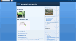 Desktop Screenshot of geog-aeroponics-jlc.blogspot.com