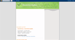 Desktop Screenshot of bijouteries-quebec.blogspot.com