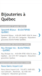 Mobile Screenshot of bijouteries-quebec.blogspot.com