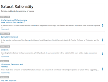 Tablet Screenshot of naturalrationality.blogspot.com