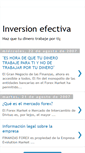 Mobile Screenshot of inversionefectiva.blogspot.com