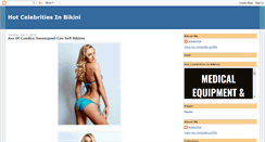 Desktop Screenshot of big-bikini.blogspot.com