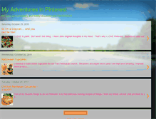 Tablet Screenshot of myadventuresinpinterest.blogspot.com