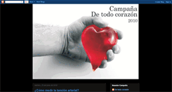 Desktop Screenshot of campdetodocorazon.blogspot.com