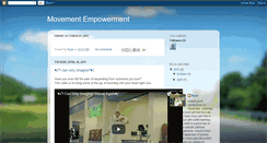 Desktop Screenshot of movementempowerment.blogspot.com