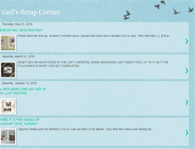 Tablet Screenshot of gailsscrapcorner.blogspot.com