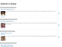 Tablet Screenshot of gabrielindubai.blogspot.com