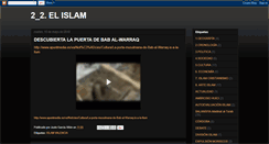 Desktop Screenshot of feudalismoeislam.blogspot.com