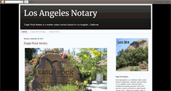 Desktop Screenshot of los-angeles-notary.blogspot.com