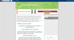 Desktop Screenshot of comocuidarmisplantas.blogspot.com