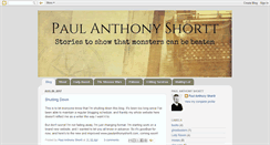 Desktop Screenshot of paulanthonyshortt.blogspot.com