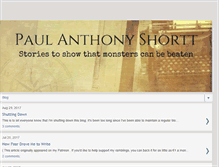 Tablet Screenshot of paulanthonyshortt.blogspot.com