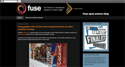 Desktop Screenshot of fuseopenscienceblog.blogspot.com