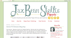 Desktop Screenshot of jaxbeanstalks.blogspot.com