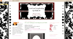 Desktop Screenshot of cardsandscrapbooking.blogspot.com