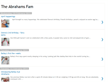 Tablet Screenshot of familyabrahams.blogspot.com