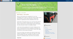 Desktop Screenshot of busrights.blogspot.com