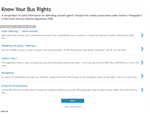 Tablet Screenshot of busrights.blogspot.com