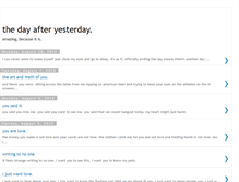 Tablet Screenshot of dayofvanilla.blogspot.com