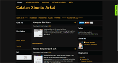 Desktop Screenshot of cxa88.blogspot.com